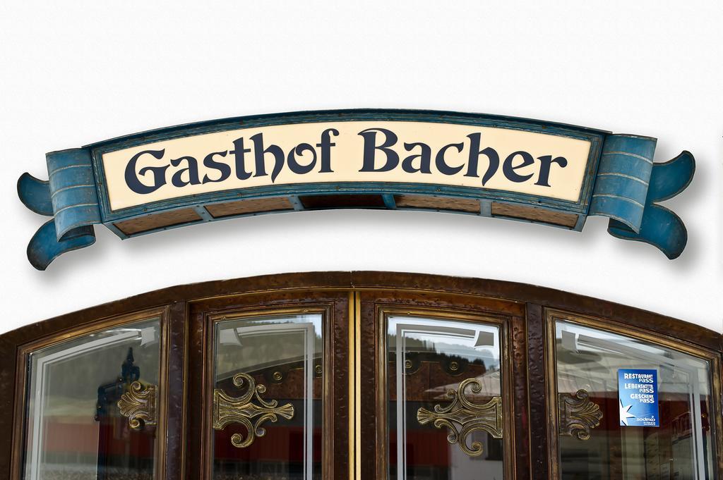 Gasthaus Bacher Hotel Sankt Johann im Pongau Exterior foto